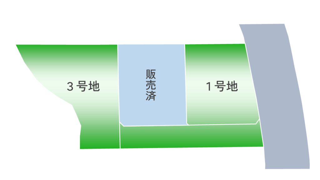 区画割り図
