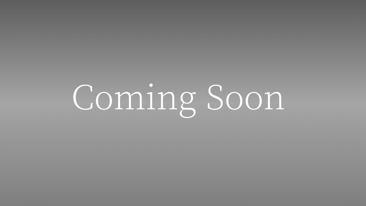 coming soon